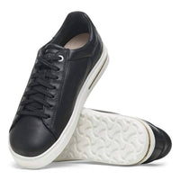 Birkenstock - Women's Bend Low Natural Leather Sneakers