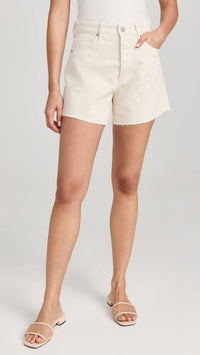 Veronica Beard - Ellis Mid Rise Denim Shorts