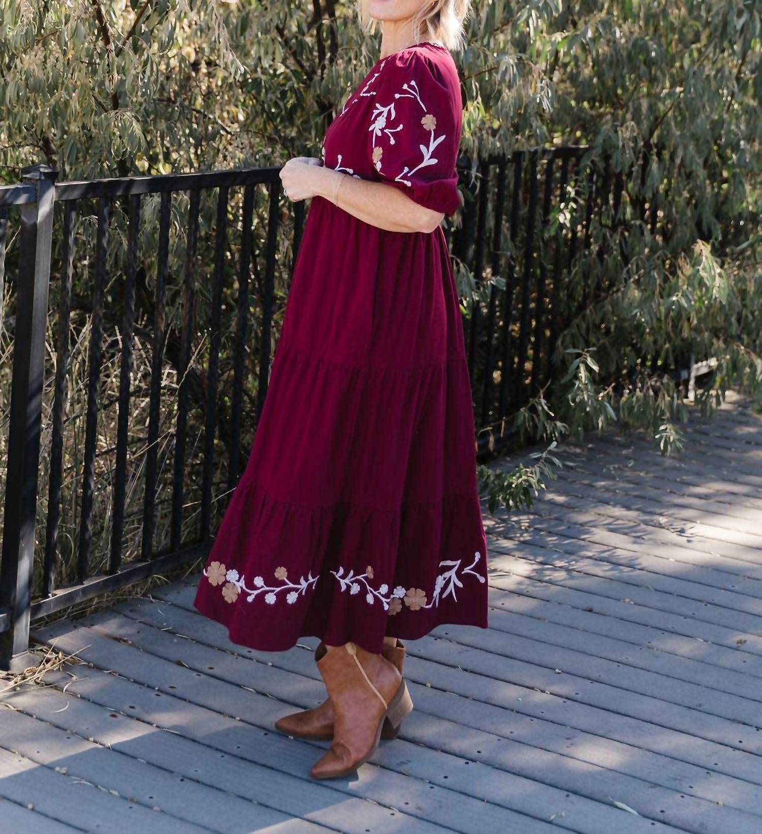Polygram - Twyla Midi Dress