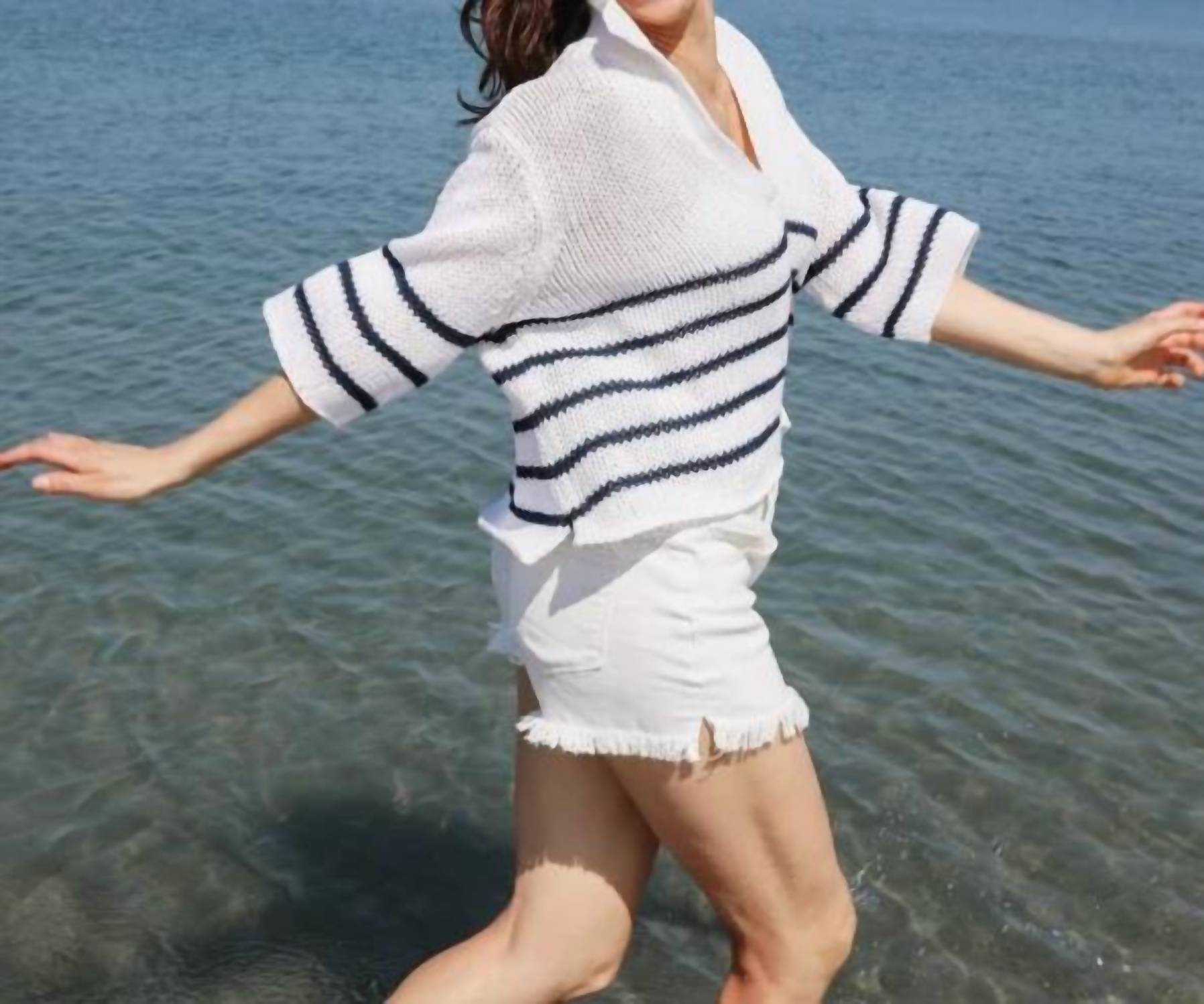 Wooden Ships - Tasha Chunky Top