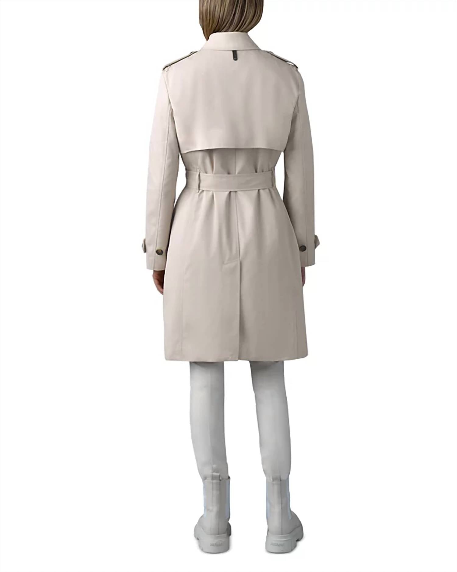 Mackage - Winn Classic Trench Coat
