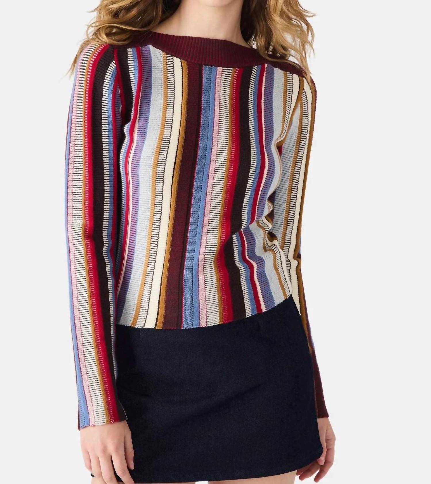 Steve Madden - Serra Long Sleeves Sweater