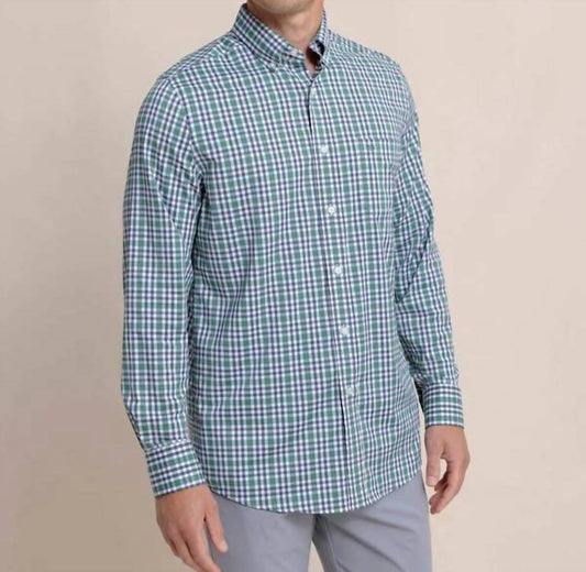 Southern Tide - Haywood Intercoastal Plaid Sport Shirt