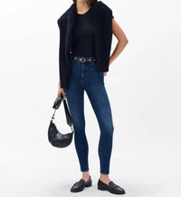 Rag & Bone Nina Skinny Jeans in lulu - women's jeans