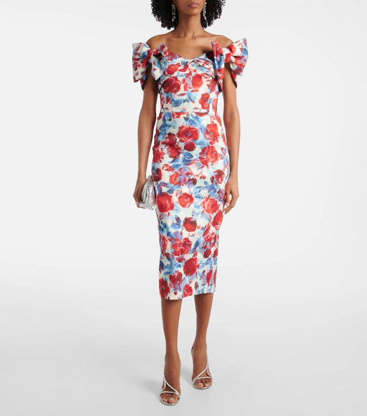 Rebecca Vallance - Fleurette Midi Dress