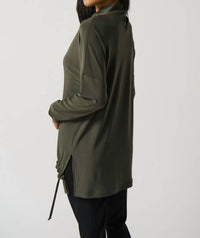Joseph Ribkoff - Keyhole Neck Top