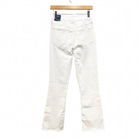 J.Crew - High-rise Flare Crop Jean In All-day Stretch - Tall