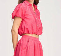 Cinq A Sept - Allinae Crop Top