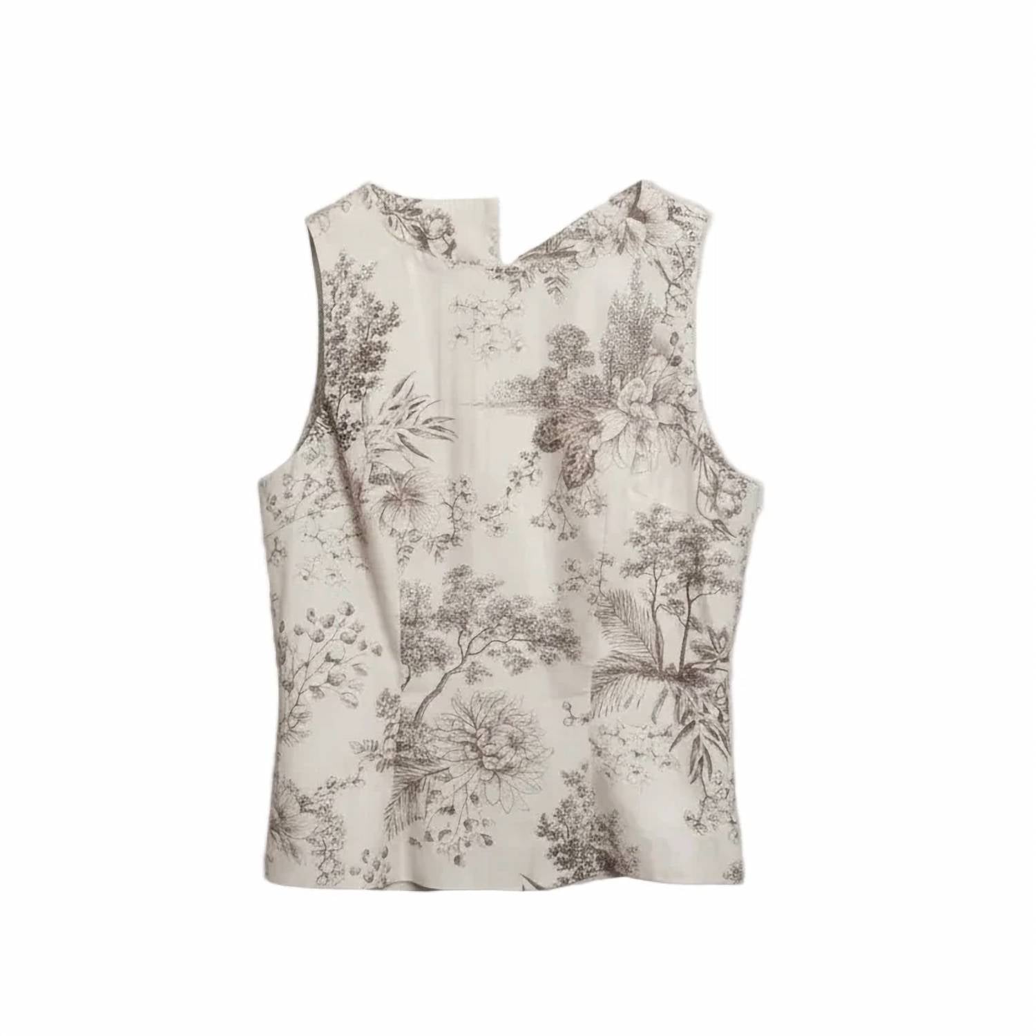 Aureum - Toile Blouse