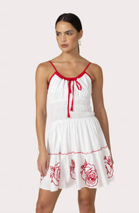 Lusana - Rosa Mini Dress