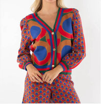 Emily Mccarthy - Clara V-neck Cardigan