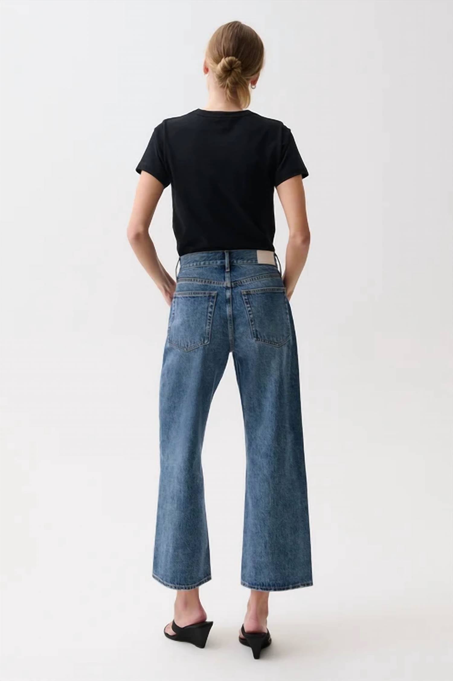 Pistola - Larsen Ankle Relaxed Flare Jean