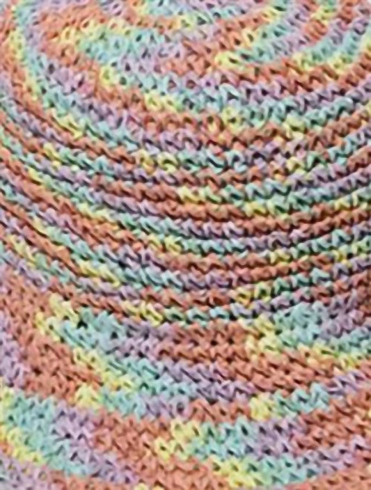 Lele Sadoughi - Women's Raffia Rainbow Bucket Hat