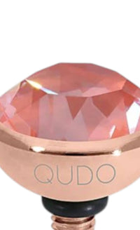 Qudo - Women's Bottone 10mm Jewelry Topper