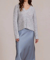 Lucy Paris - Finley Textured Sweater