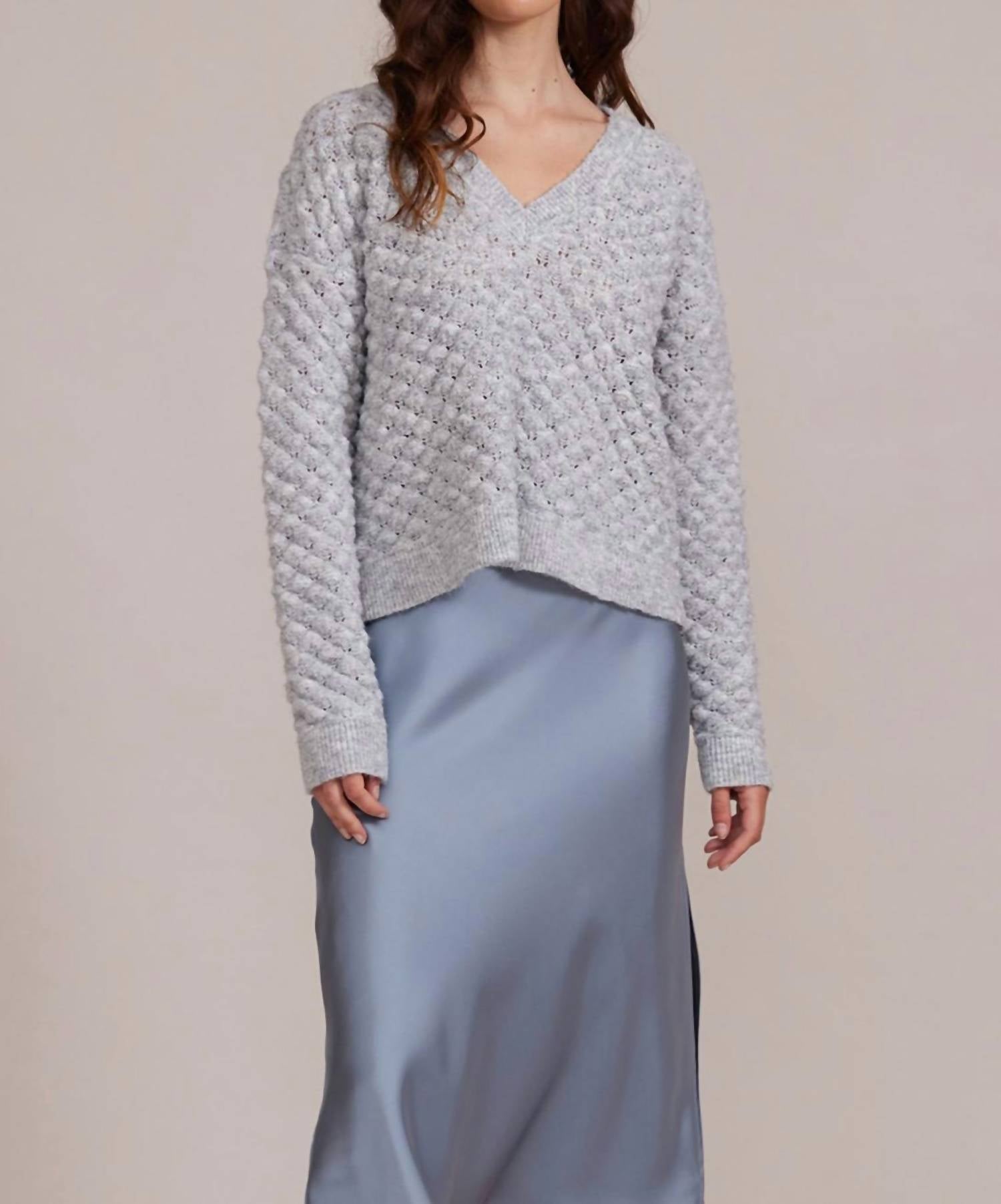 Lucy Paris - Finley Textured Sweater