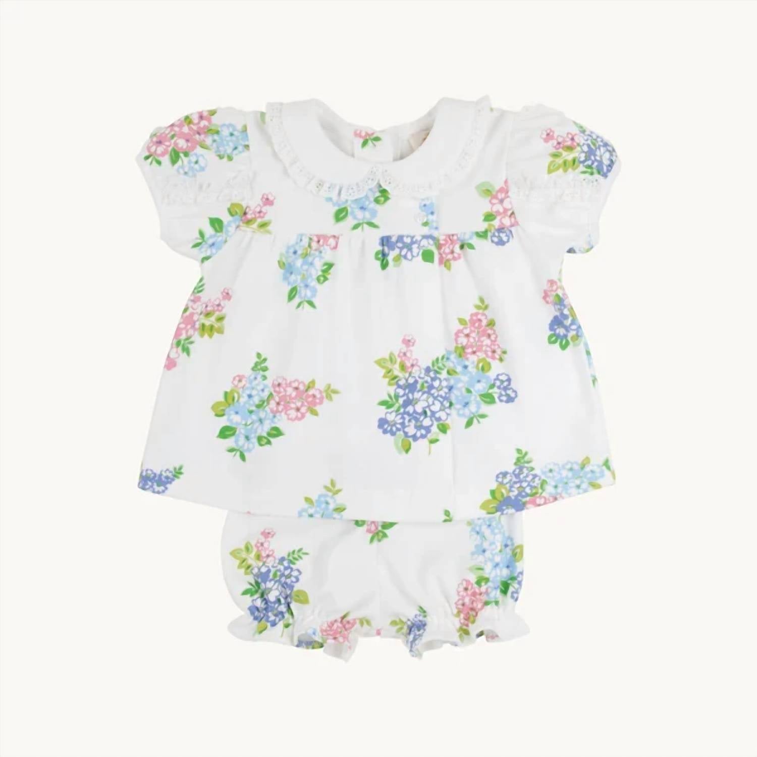 The Beaufort Bonnet Company - Girls' Just Because Mary Baker Bloomer Set