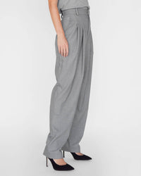Enza Costa - Tapered High-Waist Trouser