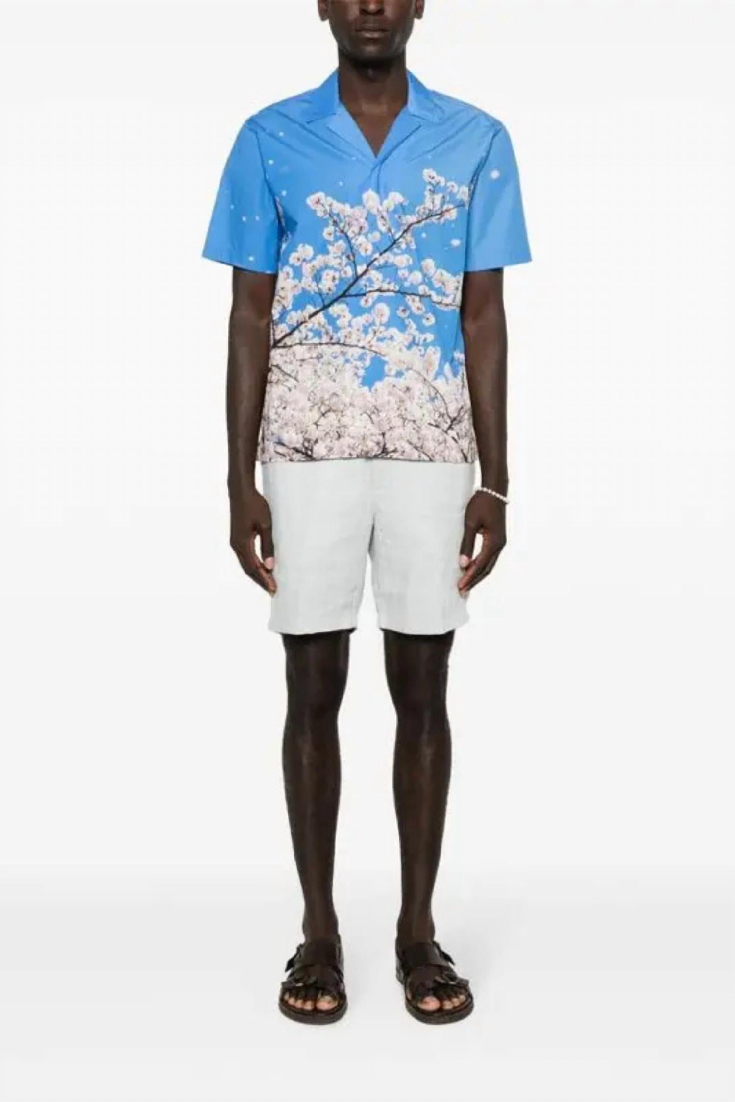 Orlebar Brown - Maitan Photographic Cotton Shirt