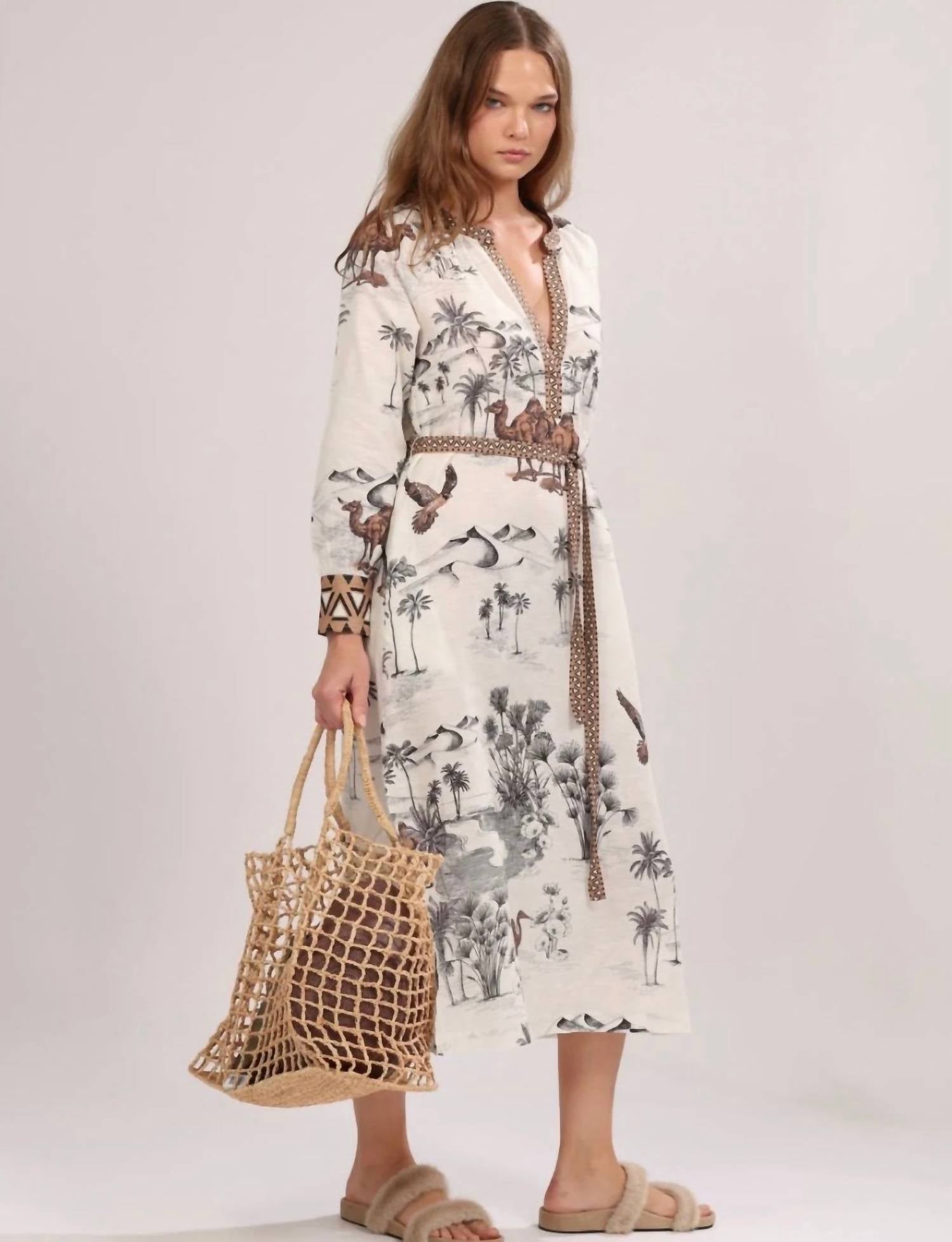Las Sureñas - Tunic Mystic Dress