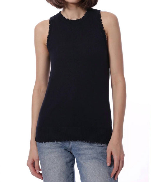 Marie Oliver - Minnie Rose Frayed Tank Top