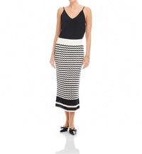 Fifteen Twenty - Zoe Crochet Midi Skirt