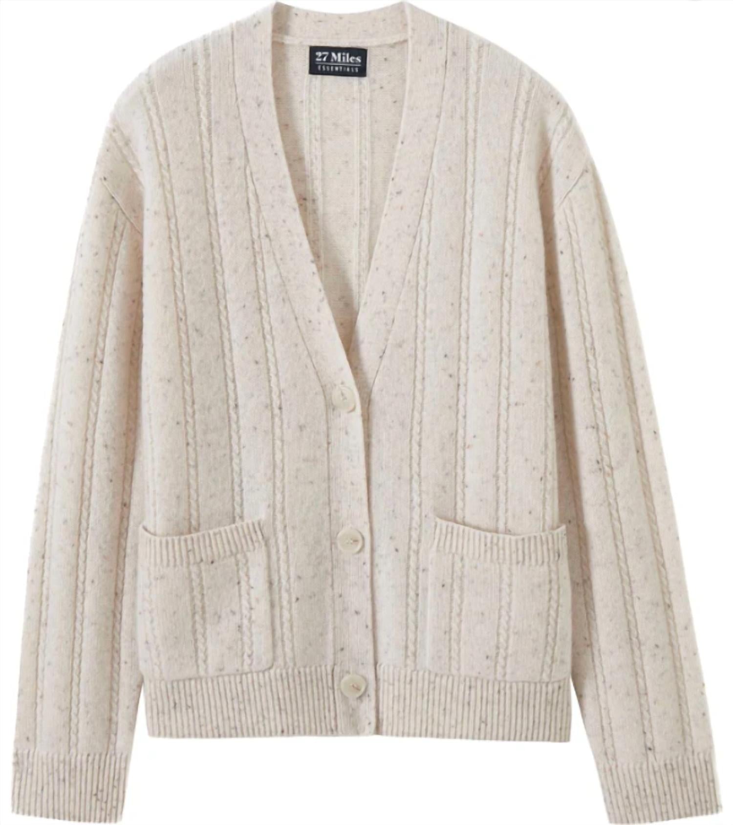 27 Miles Malibu - Women's Francis Cardigan