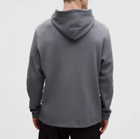 Lululemon - Men's Cotton Blend Waffle Knit Hoodie