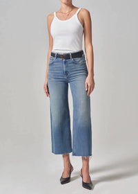 Citizens Of Humanity - Lyra Cropped Wide-leg Jean