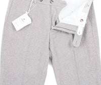 Luigi Borrelli Napoli - Men's Soft Twill Cotton Pants