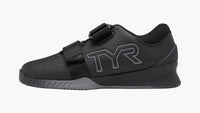 TYR Unisex Rogue L-1 Lifters Athletic Shoes in black gray - men's shoe