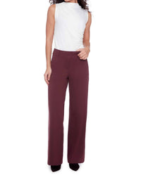 I Love Tyler Madison - Audrey Ponte Wide Leg Pant