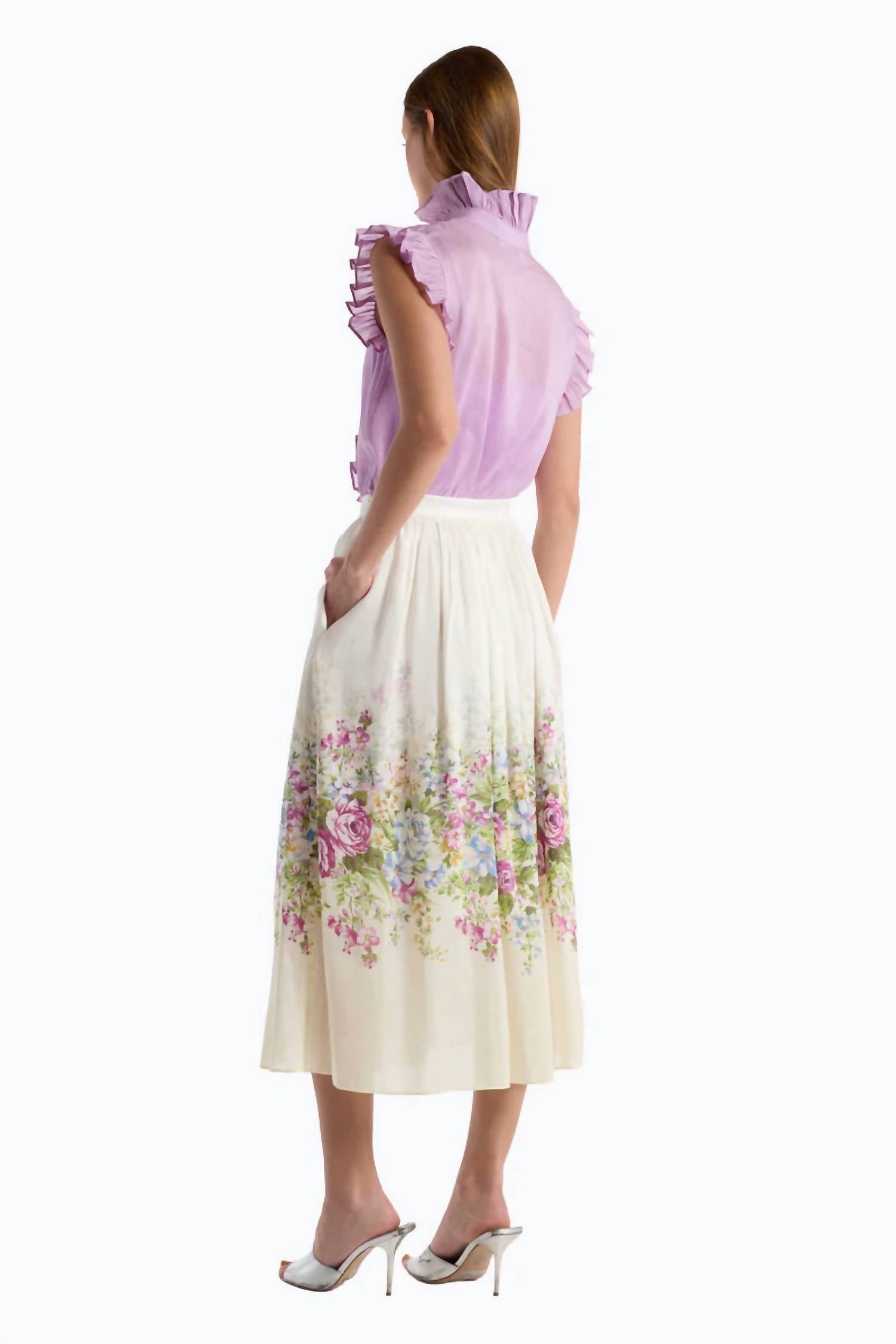 Christy Lynn - Katrina Midi Skirt