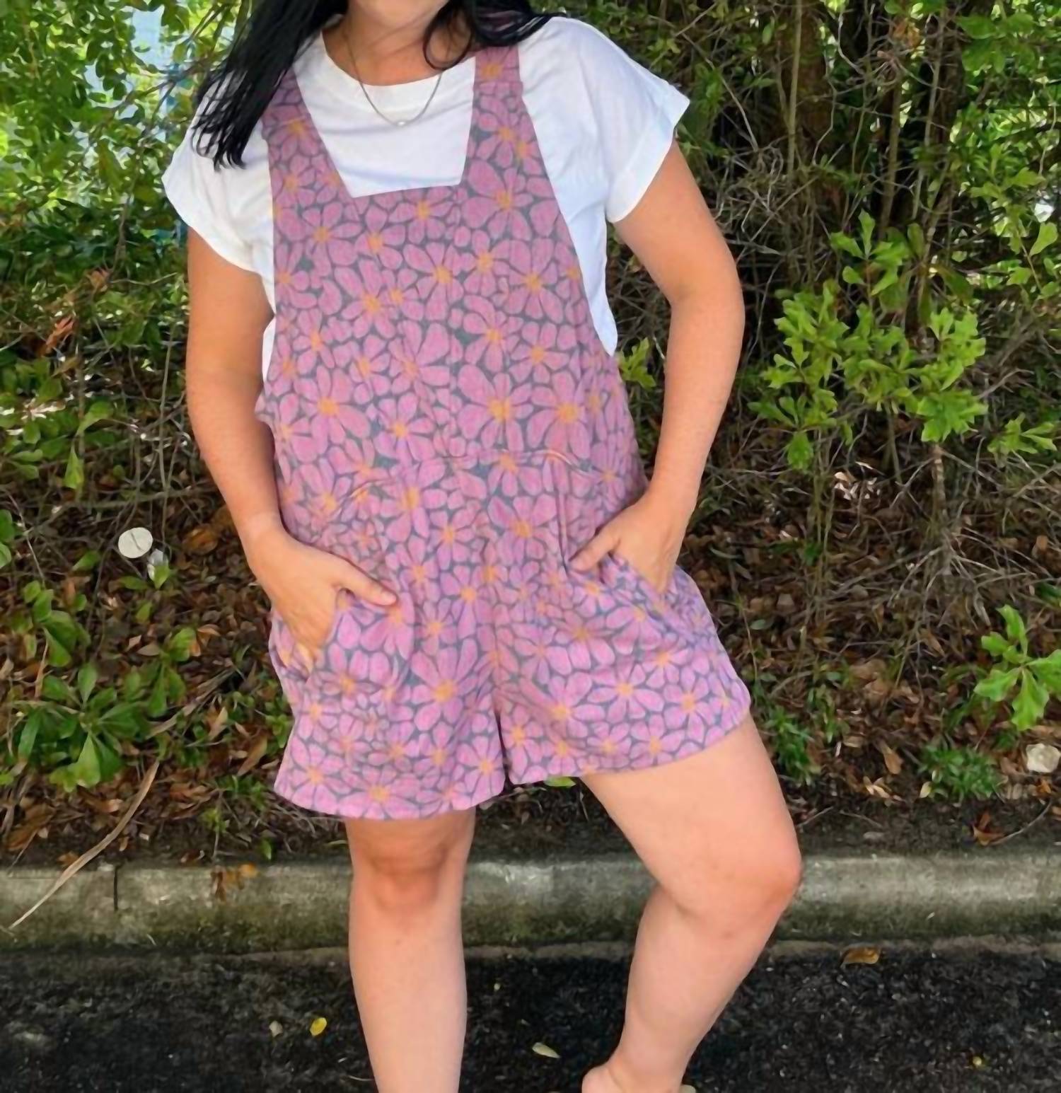Blakeley - Dancing Daisies Romper