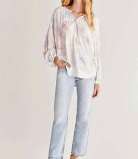 Z Supply - Woven Long Sleeve Top