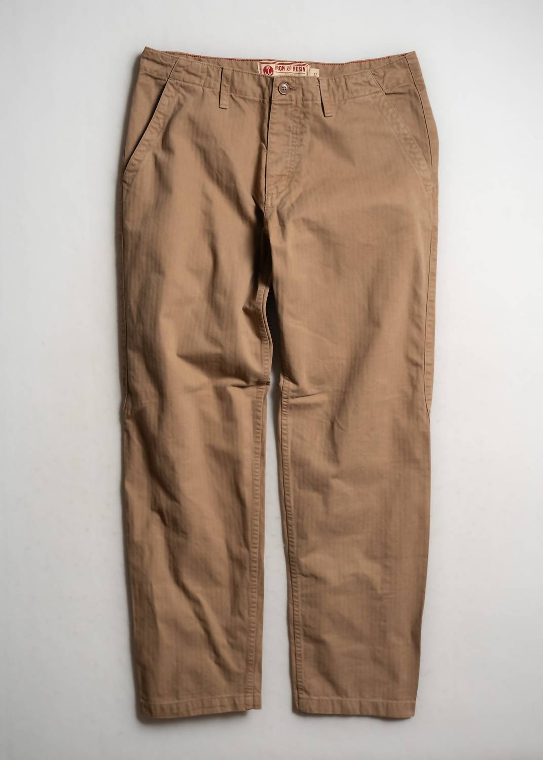 Iron & Resin Troop Pant in khaki - men's pants - view 6