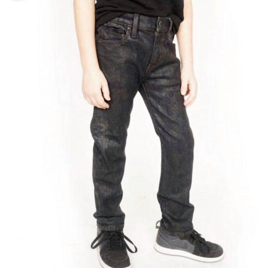 Cult Of Individuality - KID'S CULT ROGUE SLIM STRAIGHT STRETCH DENIM JEANS