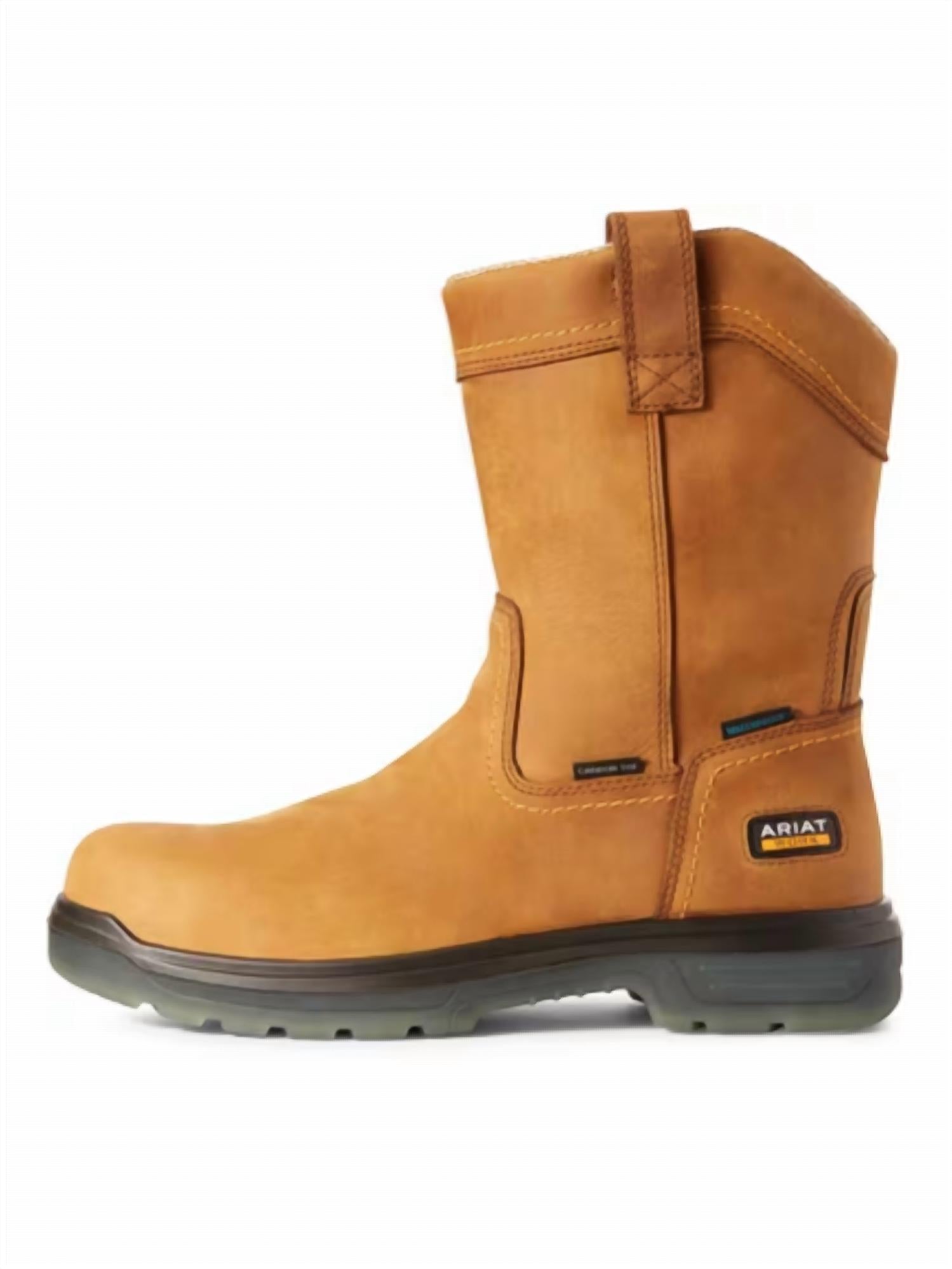 Ariat - Men's Turbo Pull-on H2o Safety Boots