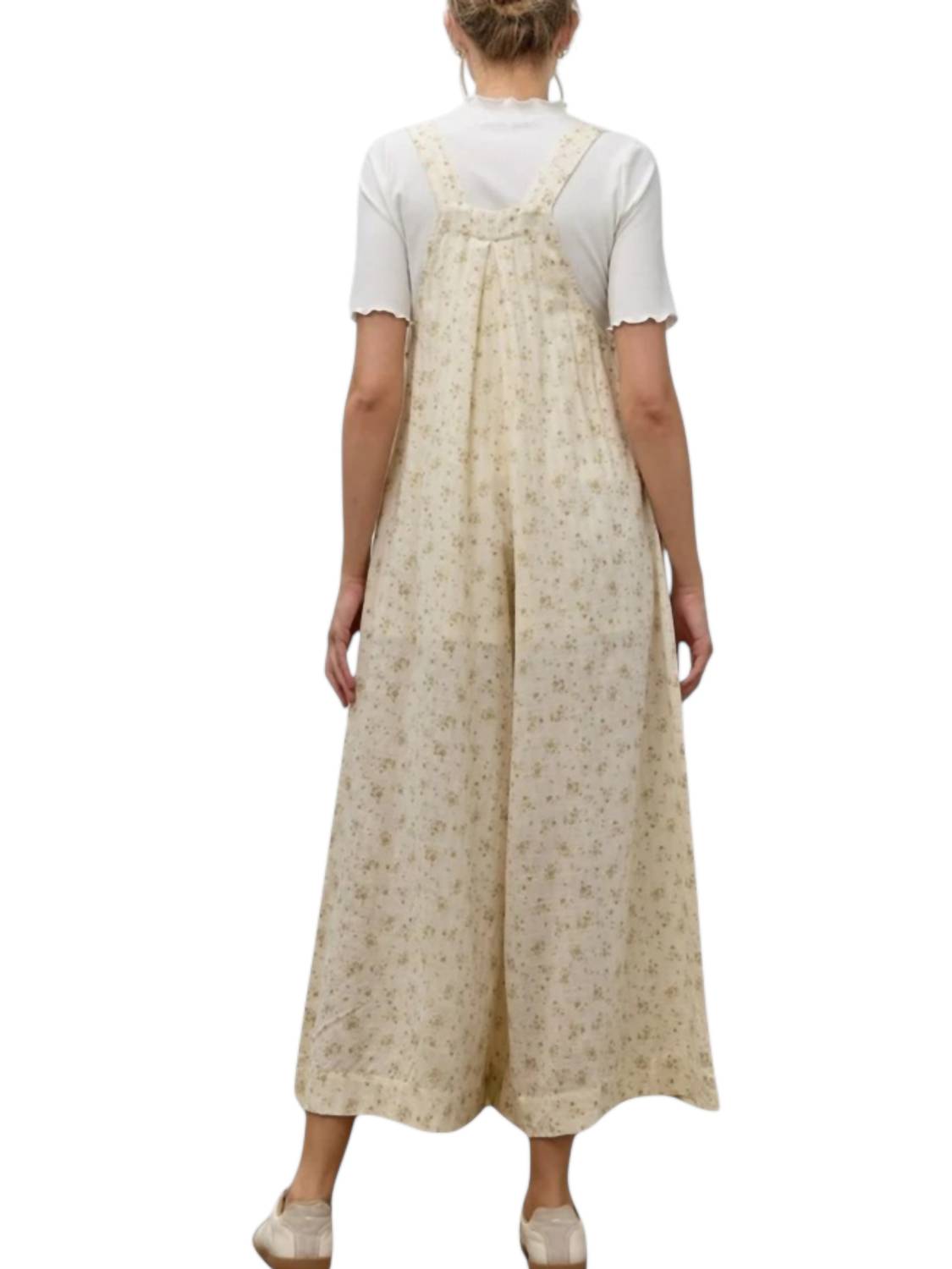 Paige - Nothing Else Matters Cotton Blend Overalls
