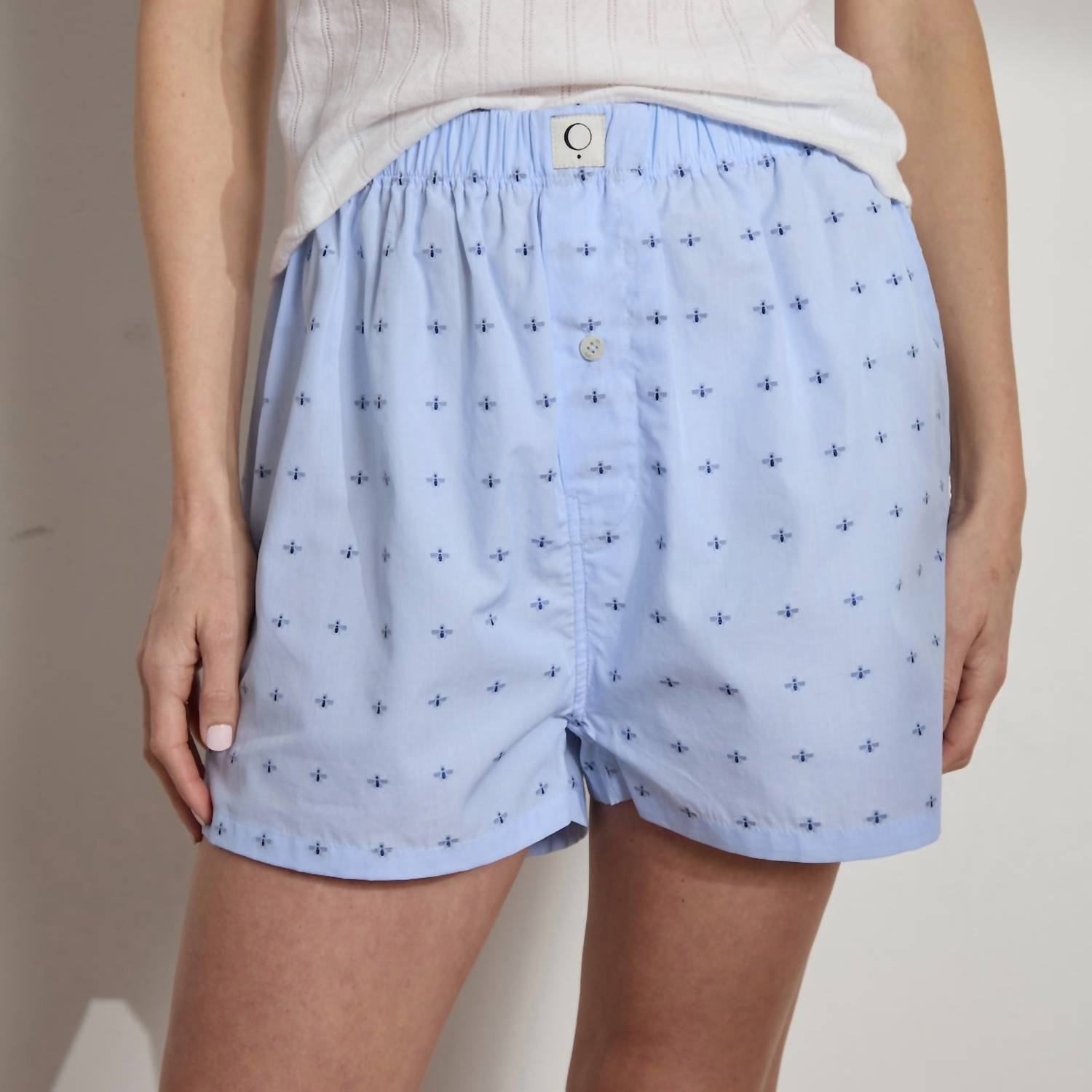 The Sleep Code - Women's Dobby Cotton Boxer