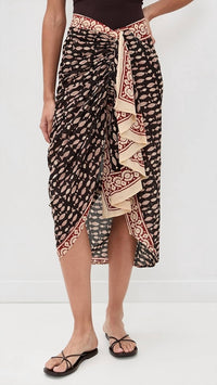 Guadalupe Design - Greta Pareo Skirt