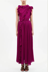 Ulla Johnson - Saanvi Cascading Ruffle Dress