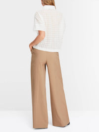 Marc Cain - Lace Blouse In Boxy Cut