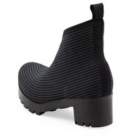 Charleston Shoe Co. - Women's Upper Monterey Block Heel Boot