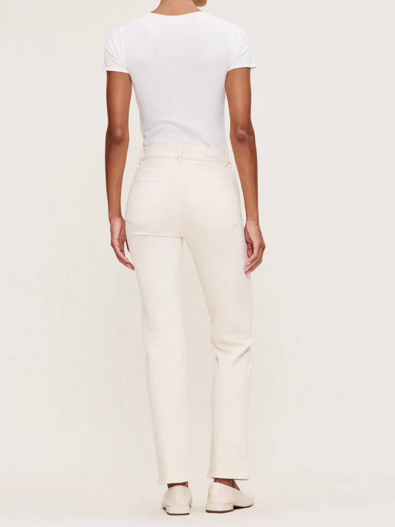 Dl1961 - Women'S - Halle Straight High Rise Instasculpt Jeans