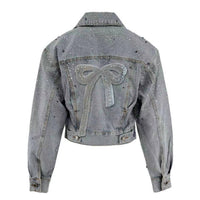 Lola + The Boys - Crystal Bow Jacket
