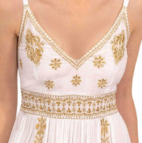 Gretchen Scott - Fiesta Time Embroidered Maxi Dress