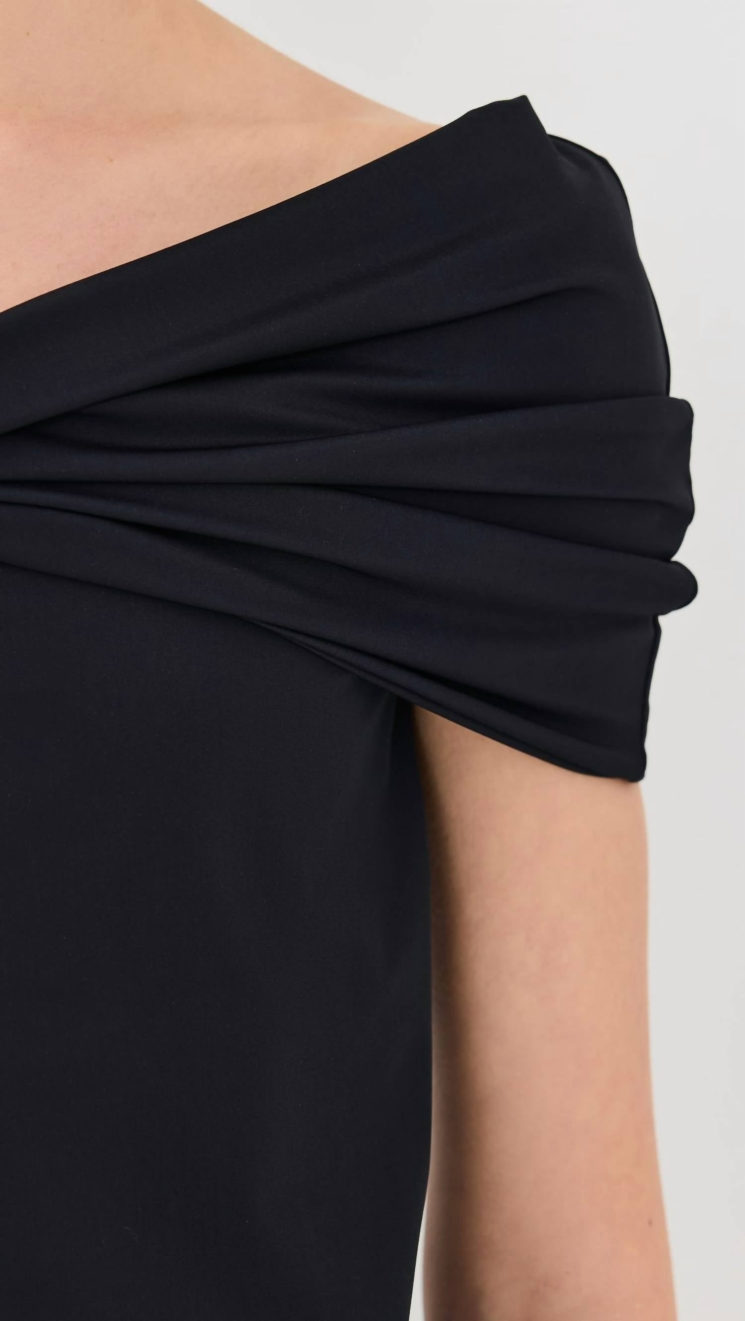 Rohe - Asymmetrical Off Shoulder Top