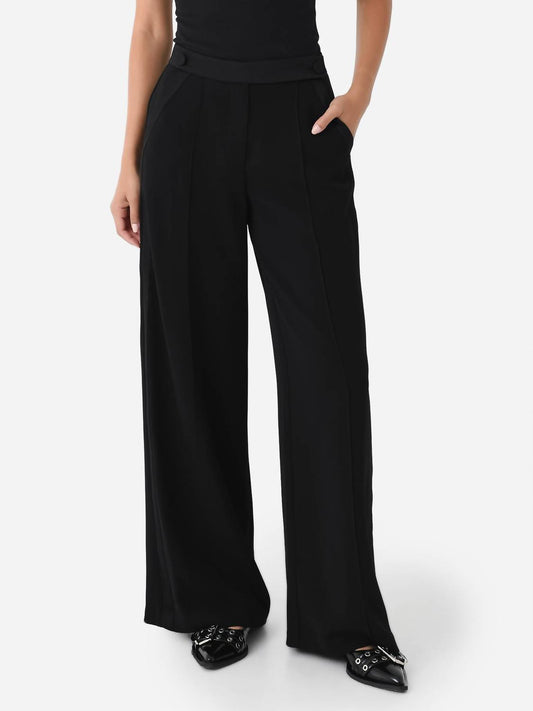 Jonathan Simkhai - Palladia Wide Leg Tuxedo Pant