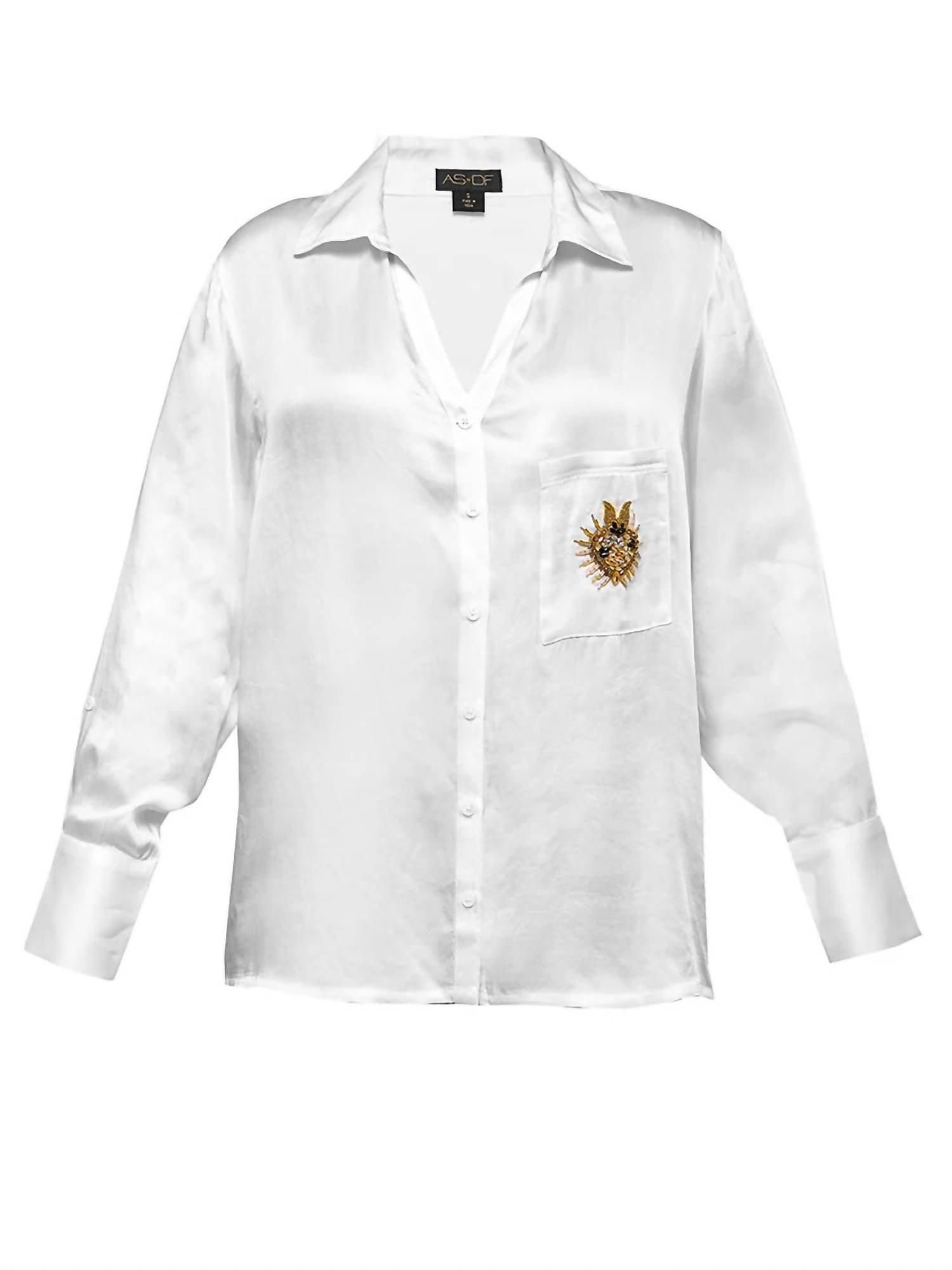 As By Df - Corazon Blouse